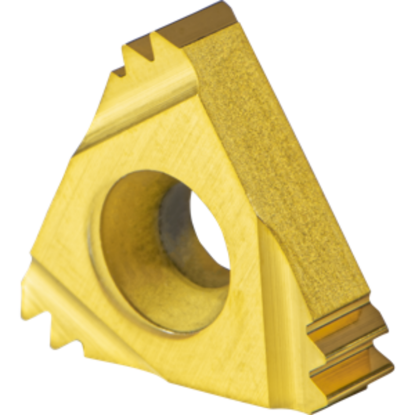 Picture of CARMEX 22IR20ISO2MMXC Threading Insert 2.00MM Metric Internal Right TiCN + TiN ISO 22