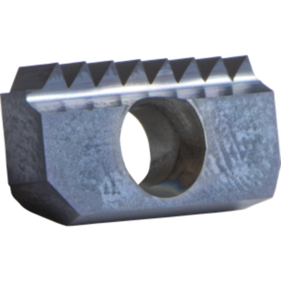 Picture of CARMEX 12 - 18 NPT MT7 Indexable Thread Mill Insert 18.00TPI TiAlN Coating 12 Size