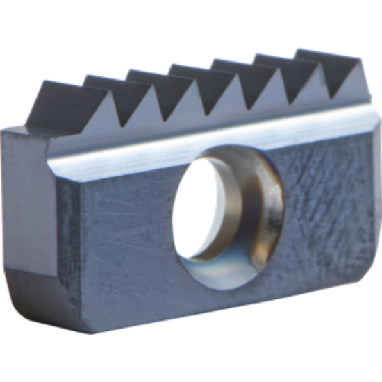 Picture of CARMEX 14 - 14 NPT MT7 Indexable Thread Mill Insert 14.00TPI TiAlN Coating 14 Size