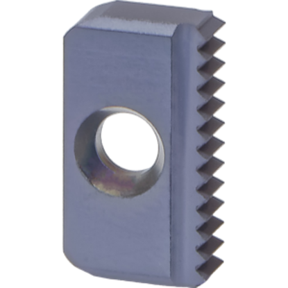 Picture of CARMEX 14 I 24 UN MT7 Indexable Thread Mill Insert 24.00TPI TiAlN Coating 14 Size