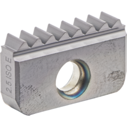 Picture of CARMEX 21 E 2.5 ISO MT7 Indexable Thread Mill Insert 2.50MM TiAlN Coating 21 Size