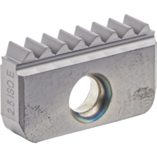 Picture of CARMEX 21 E 2.5 ISO MT7 Indexable Thread Mill Insert 2.50MM TiAlN Coating 21 Size