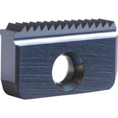 Picture of CARMEX 21 - 18 NPTMT7 Indexable Thread Mill Insert 18.00TPI TiAlN Coating 21 Size
