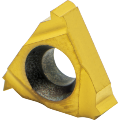 Picture of CARMEX 11IR27NPTFMXC Threading Insert 27.00TPI NPTF Internal Right TiCN + TiN ISO 11