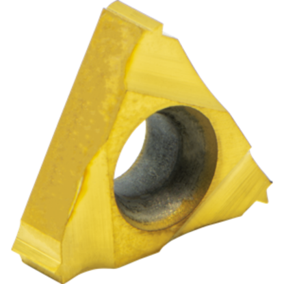 Picture of CARMEX 11ER05ISOMXC Threading Insert 0.50MM Metric External Right TiCN + TiN ISO 11