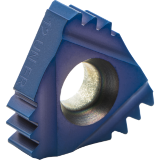 Picture of CARMEX 22ER12UN3MBLU Threading Insert 12.00TPI UN External Right Nano Coating ISO 22
