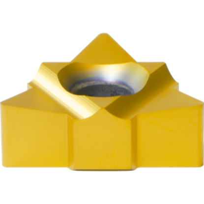 Picture of CARMEX 33UERL2UNMXC Threading Insert 2.00TPI UN External Neutral TiCN + TiN U 33