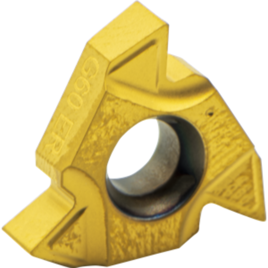 Picture of CARMEX 16ERBG60P25C Threading Insert 8.00TPI - 14.00TPI 3.18MM - 1.81MM 60.0° External Right TiN ISO 16