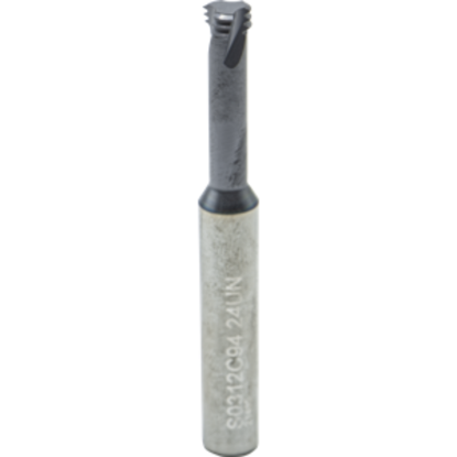 Picture of CARMEX MTS0312C94 24 UN Thread Mill 0.26 Dia 24.00TPI 0.94 Neck 2.50 OAL 3 Flute No Coolant 3xD1 Internal AlTiN