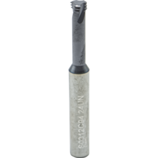 Picture of CARMEX MTS0312C94 24 UN Thread Mill 0.26 Dia 24.00TPI 0.94 Neck 2.50 OAL 3 Flute No Coolant 3xD1 Internal AlTiN