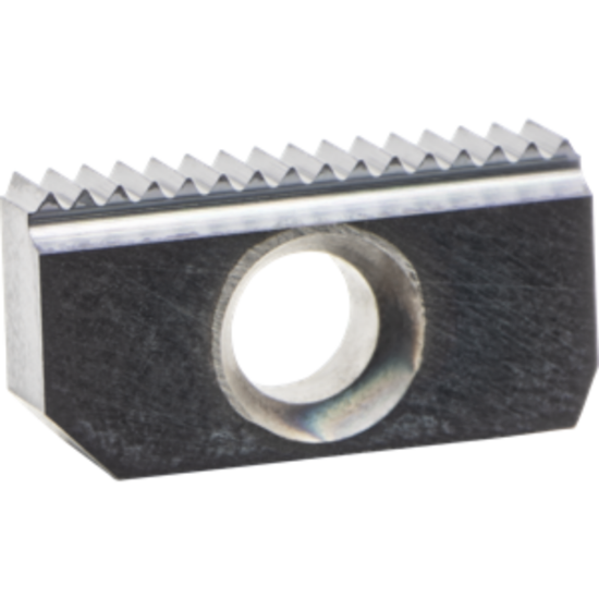 Picture of CARMEX 12 I 0.75 ISO MT7 Indexable Thread Mill Insert 0.75MM TiAlN Coating 12 Size