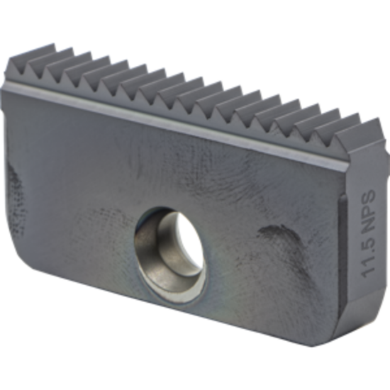 Picture of CARMEX 40 - 11.5 NPS MT7 Indexable Thread Mill Insert 11.50TPI TiAlN Coating 40 Size