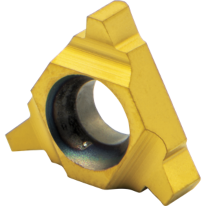 Picture of CARMEX 08UIRL10STACMEBXC Threading Insert 10.00TPI ACME Internal Right TiN ISO 8