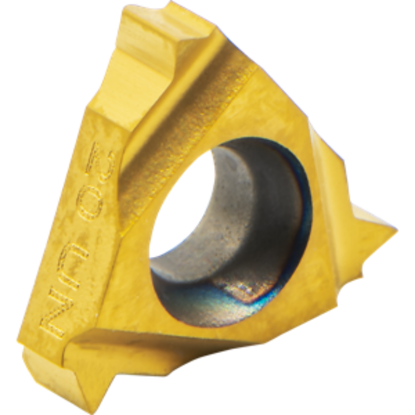 Picture of CARMEX 08IR20UNBXC Threading Insert 20.00TPI UN Internal Right TiN ISO 8