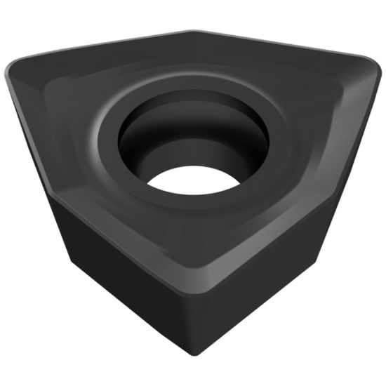 Picture of CERATIZIT WPHT 0603PDSR-29 CTCP230 Hole Making Mill Boring Insert Trigon 0.032 Corner Radius TiCN + Al2O3