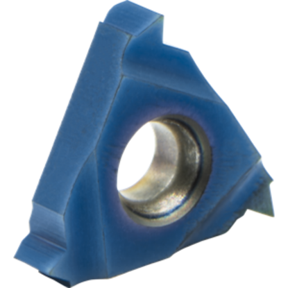 Picture of CARMEX 16ER14BSPTBLU Threading Insert 14.00TPI BSPT External Right Nano Coating ISO 16