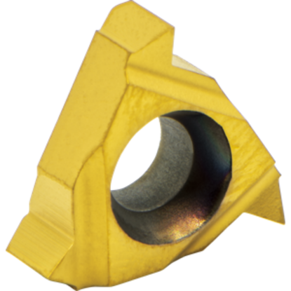 Picture of CARMEX 11ILA60MXC Threading Insert 16.00TPI - 48.00TPI 1.59MM - 0.53MM 60.0° Internal Left TiCN + TiN ISO 11