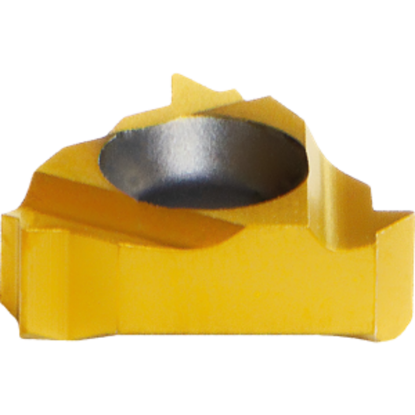 Picture of CARMEX 11IR18NPTMXC Threading Insert 18.00TPI NPT Internal Right TiCN + TiN ISO 11