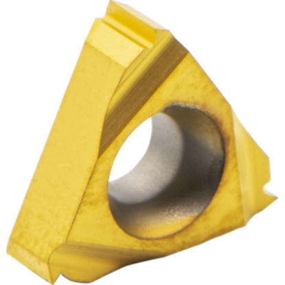 Picture of CARMEX 11ER035ISOMXC Threading Insert 0.35MM Metric External Right TiCN + TiN ISO 11