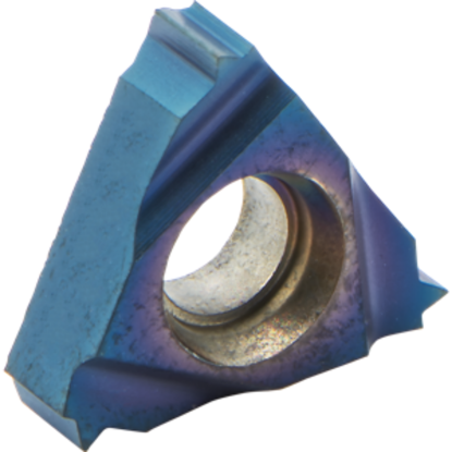 Picture of CARMEX 11IL10ISOBLU Threading Insert 1.00MM Metric Internal Left Nano Coating ISO 11