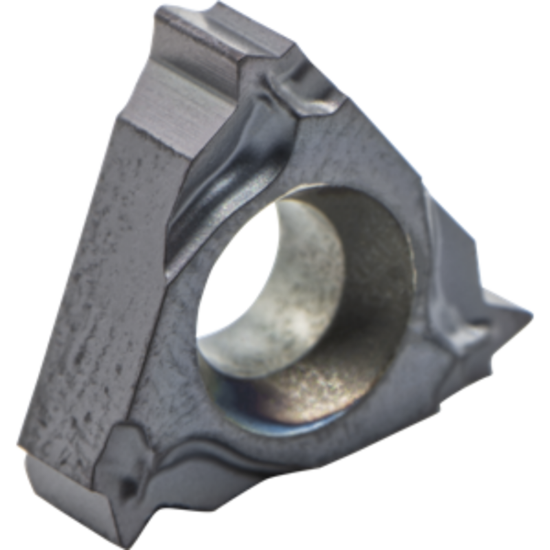 Picture of CARMEX 11IRB19BSPTBMA Threading Insert 19.00TPI BSPT Internal Right TiAlN ISO 11