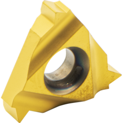 Picture of CARMEX 16ER10UNJMXC Threading Insert 10.00TPI UNJ External Right TiCN + TiN ISO 16