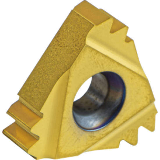 Picture of CARMEX 27ER30ISO2MMXC Threading Insert 3.00MM Metric External Right TiCN + TiN ISO 27