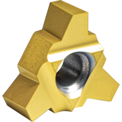 Picture of CARMEX 33UERL2ACMEMXC Threading Insert 2.00TPI ACME External Neutral TiCN + TiN U 33