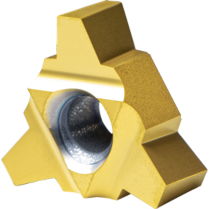 Picture of CARMEX 33UIRL12TRMXC Threading Insert 12.00MM Trapazoid Internal Neutral TiCN + TiN U 33