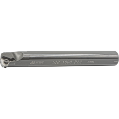 Picture of CARMEX SIR 1000 R22 Boring Bar 1.00 Boring Bar Right Hand 8.00 OAL Iso Thread 22 Size Triangle