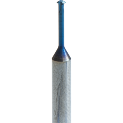 Picture of CARMEX MTI03016C7 0.4 ISO Thread Mill M2 x 0.40MM 0.06 Dia 0.28 Neck 0.11 Shank Internal 3 Flute AlTiN