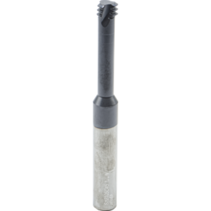 Picture of CARMEX MTS12105C45 12 UN Thread Mill 12.00TPI 0.41 Dia 1.77 Neck 0.47 Shank Internal 3 Flute 3xD1 AlTiN