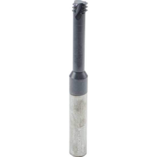 Picture of CARMEX MTS12105C45 12 UN Thread Mill 12.00TPI 0.41 Dia 1.77 Neck 0.47 Shank Internal 3 Flute 3xD1 AlTiN