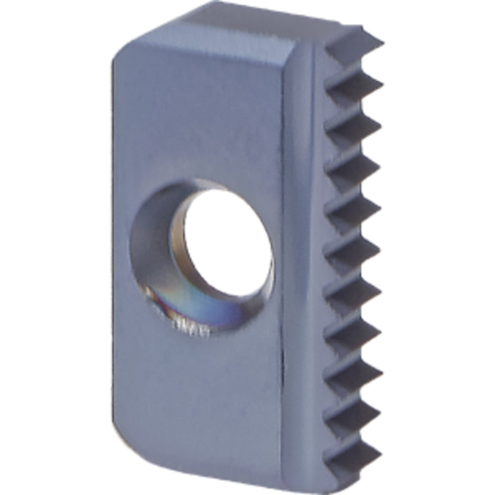 Picture of CARMEX 14 I 20 UN MT7 Indexable Thread Mill Insert 20.00TPI TiAlN Coating 14 Size