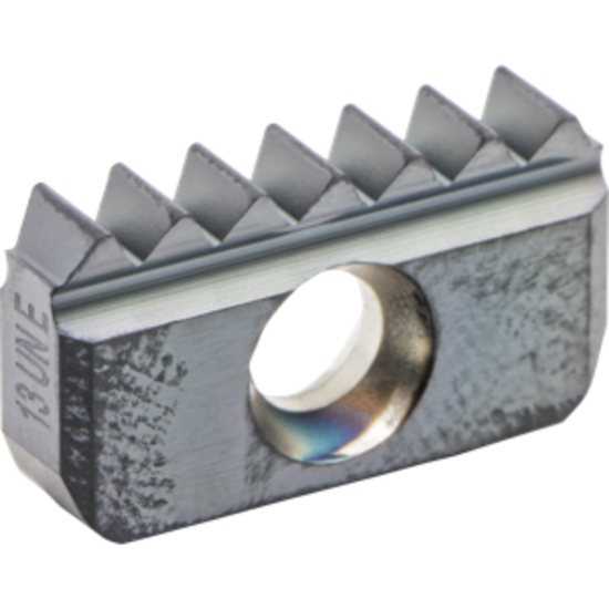 Picture of CARMEX 14 E 13 UN MT7 Indexable Thread Mill Insert 13.00TPI TiAlN Coating 14 Size