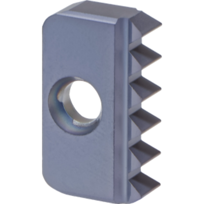 Picture of CARMEX 21 I 7 UN MT7 Indexable Thread Mill Insert 7.00TPI TiAlN Coating 21 Size