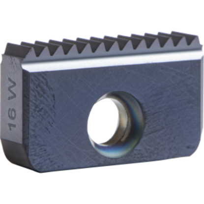 Picture of CARMEX 21 - 16 W MT7 Indexable Thread Mill Insert 16.00TPI TiAlN Coating 21 Size