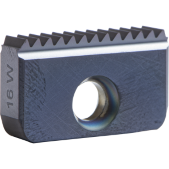 Picture of CARMEX 21 - 16 W MT7 Indexable Thread Mill Insert 16.00TPI TiAlN Coating 21 Size