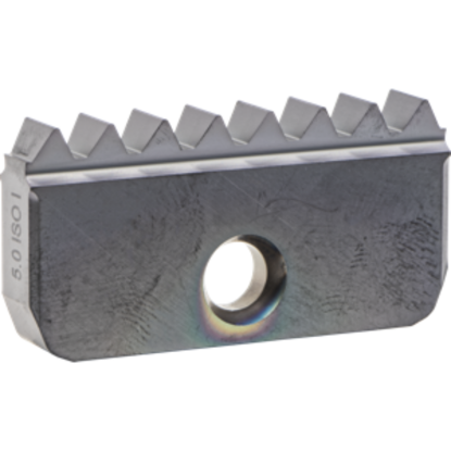 Picture of CARMEX 40 I 5.0 ISO MT7 Indexable Thread Mill Insert 5.00MM TiAlN Coating 40 Size