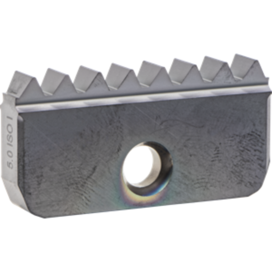 Picture of CARMEX 40 I 5.0 ISO MT7 Indexable Thread Mill Insert 5.00MM TiAlN Coating 40 Size