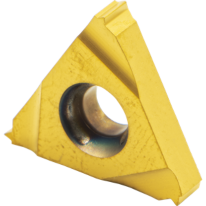 Picture of CARMEX 16EL28WMXC Threading Insert 28.00TPI Whitworth BSW/BSF/BSP External Left TiCN + TiN ISO 16
