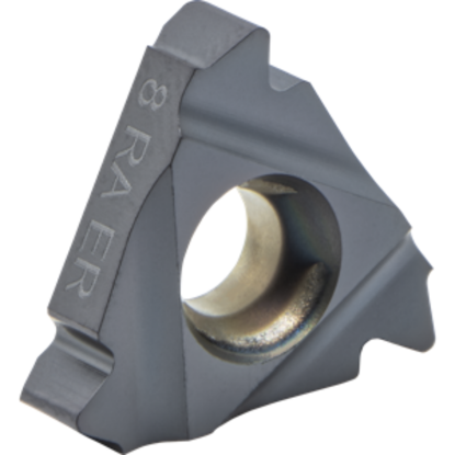 Picture of CARMEX 16ER8APIRDBMA Threading Insert 8.00TPI Round External Right TiAlN ISO 16