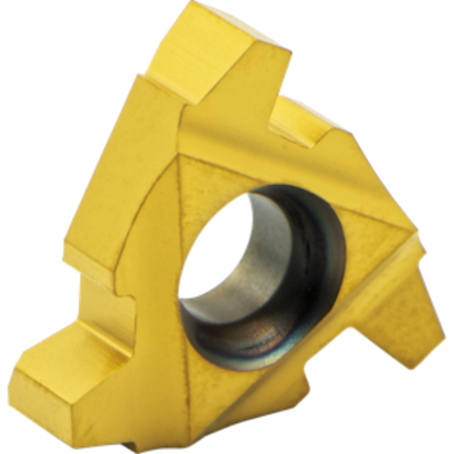 Picture of CARMEX 16IL6STACMEMXC Threading Insert 6.00TPI ACME Internal Left TiCN + TiN ISO 16