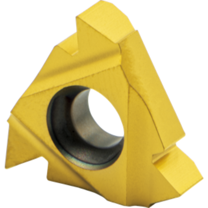 Picture of CARMEX 16IR8NPTFMXC Threading Insert 8.00TPI NPTF Internal Right TiCN + TiN ISO 16