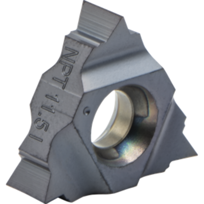 Picture of CARMEX 16UERL115NPT6BMA Threading Insert 11.50TPI NPT External Right TiAlN ISO 16
