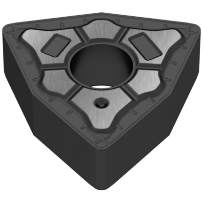 Picture of CERATIZIT WNMG432EN TFQ CTCP115 Turning Insert Trigon 0.031 Corner Radius TiCN + Al2O3