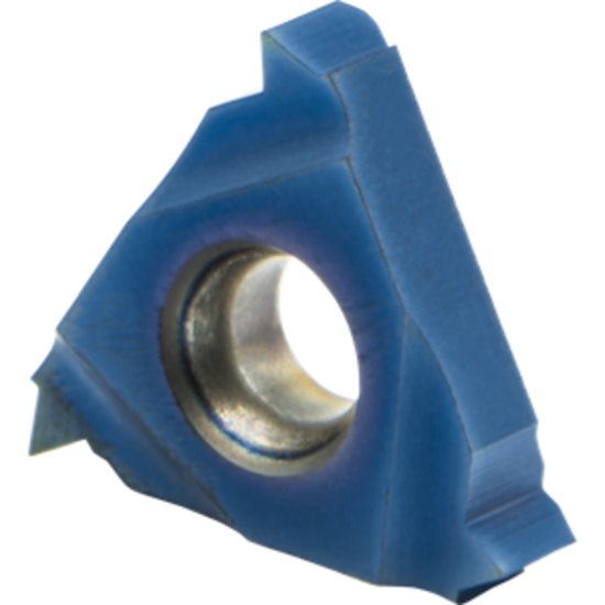Picture of CARMEX 16IR14NPTBLU Threading Insert 14.00TPI NPT Internal Right Nano Coating ISO 16