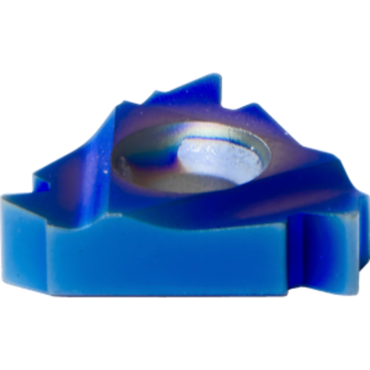 Picture of CARMEX 16ER9UNJBLU Threading Insert 9.00TPI UNJ External Right Nano Coating ISO 16