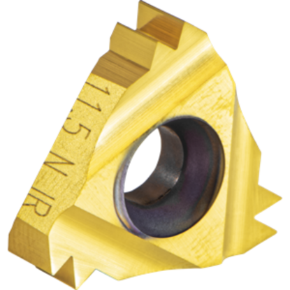 Picture of CARMEX 22IR115NPT2MP25C Threading Insert 11.50TPI NPT Internal Right TiN ISO 22