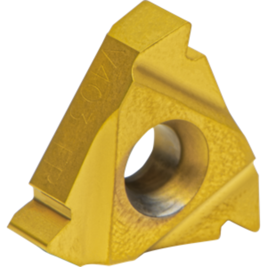 Picture of CARMEX 22ER5API403MXC Threading Insert 5.00TPI API 403 External Right TiCN + TiN ISO 22